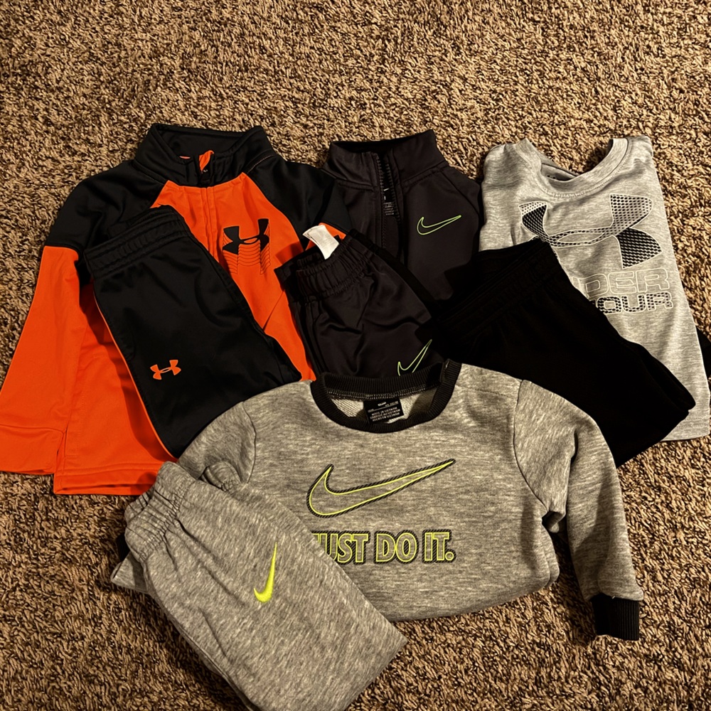 18 Month - Nike / Under Armour Lot